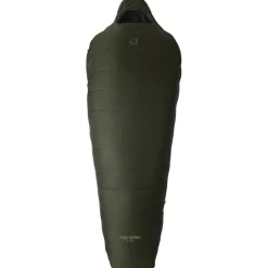 Nordisk Trekkingausrüstung|Kunstfaserschlafsäcke-- Knuth ±0° Wide Mummy Sleeping Bag - Kunstfaserschlafsack Forest Night Green