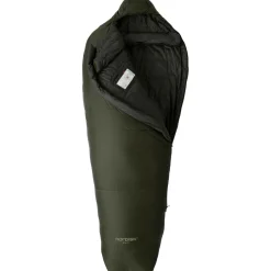 Nordisk Trekkingausrüstung|Kunstfaserschlafsäcke-- Knuth ±0° Wide Mummy Sleeping Bag - Kunstfaserschlafsack Forest Night Green