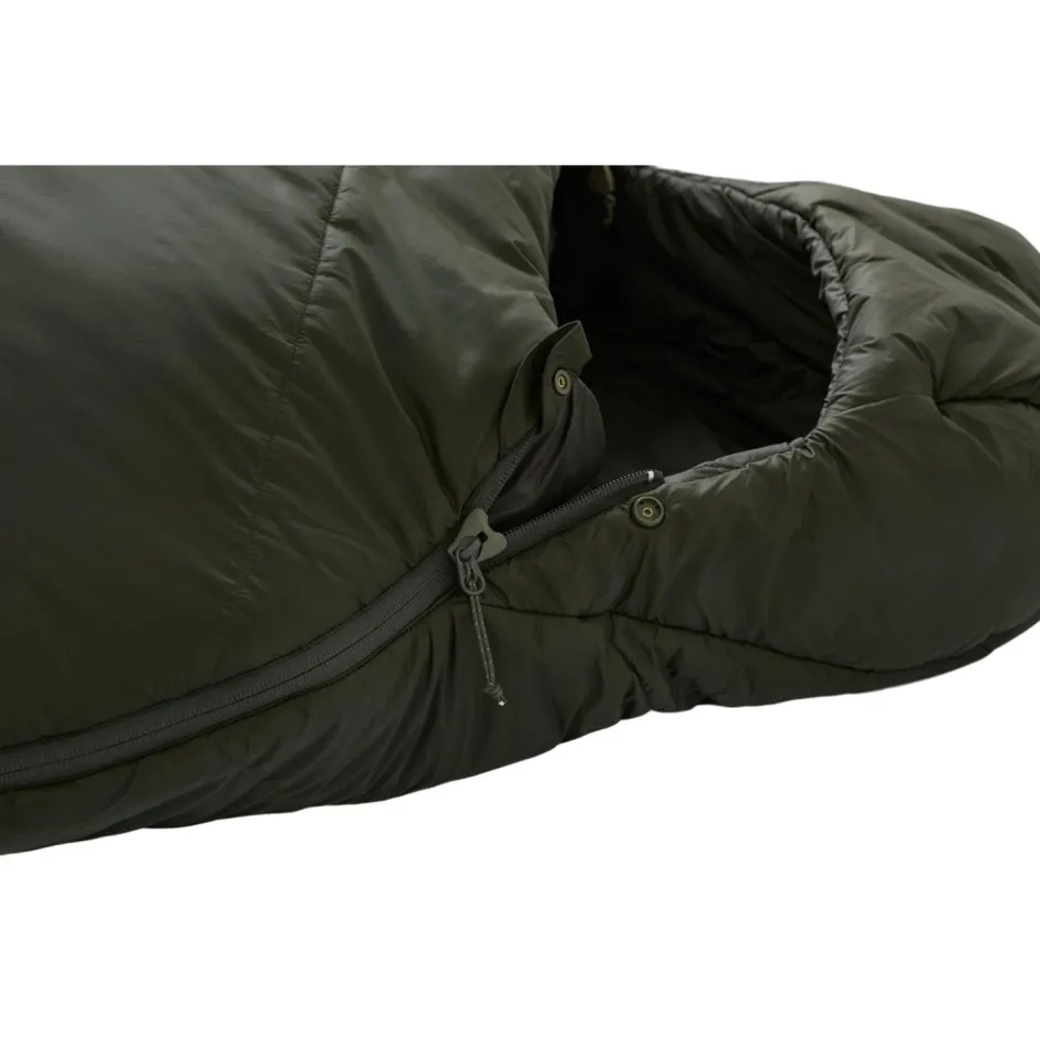 Nordisk Trekkingausrüstung|Kunstfaserschlafsäcke-- Knuth ±0° Wide Mummy Sleeping Bag - Kunstfaserschlafsack Forest Night Green
