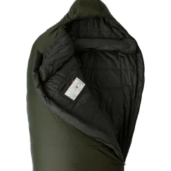 Nordisk Trekkingausrüstung|Kunstfaserschlafsäcke-- Knuth ±0° Wide Mummy Sleeping Bag - Kunstfaserschlafsack Forest Night Green