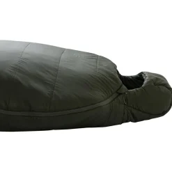 Nordisk Trekkingausrüstung|Kunstfaserschlafsäcke-- Knuth ±0° Wide Mummy Sleeping Bag - Kunstfaserschlafsack Forest Night Green