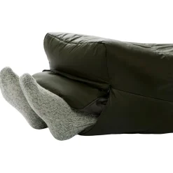 Nordisk Trekkingausrüstung|Kunstfaserschlafsäcke-- Knuth ±0° Wide Mummy Sleeping Bag - Kunstfaserschlafsack Forest Night Green