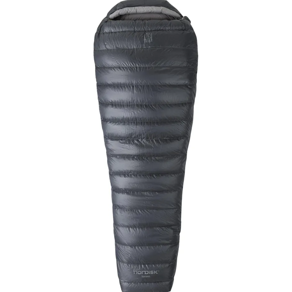 Nordisk Trekkingausrüstung|Daunenschlafsäcke-- Nansen ±0° Mummy Sleeping Bag - Daunenschlafsack Periscope Grey