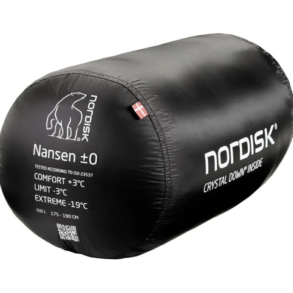 Nordisk Trekkingausrüstung|Daunenschlafsäcke-- Nansen ±0° Mummy Sleeping Bag - Daunenschlafsack Periscope Grey