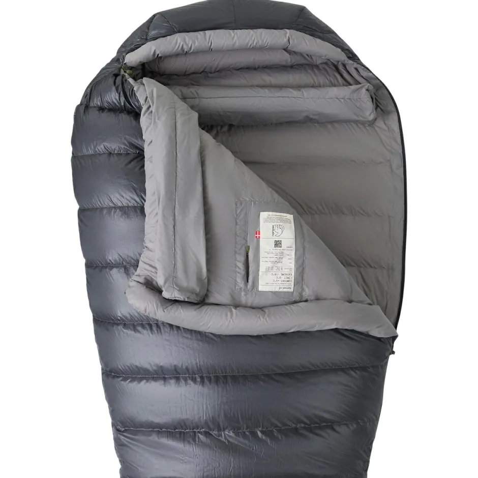Nordisk Trekkingausrüstung|Daunenschlafsäcke-- Nansen ±0° Mummy Sleeping Bag - Daunenschlafsack Periscope Grey