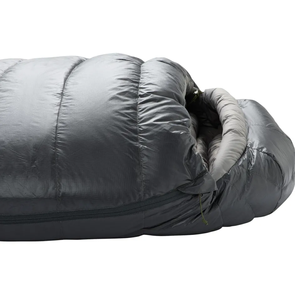 Nordisk Trekkingausrüstung|Daunenschlafsäcke-- Nansen ±0° Mummy Sleeping Bag - Daunenschlafsack Periscope Grey