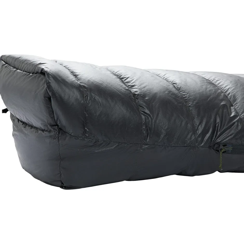 Nordisk Trekkingausrüstung|Daunenschlafsäcke-- Nansen ±0° Mummy Sleeping Bag - Daunenschlafsack Periscope Grey