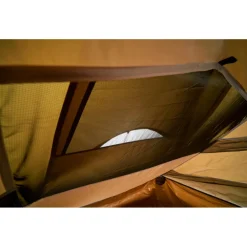 Nordisk - Oppland 3 (2.0) PU Tent - 3-Personen Zelt Dark Olive Hot