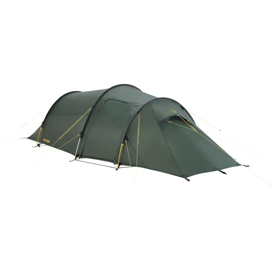 Nordisk Trekkingzelte|Trekkingausrüstung-- Oppland 3 SI (2.0) Tent - 3-Personen Zelt Black Forest