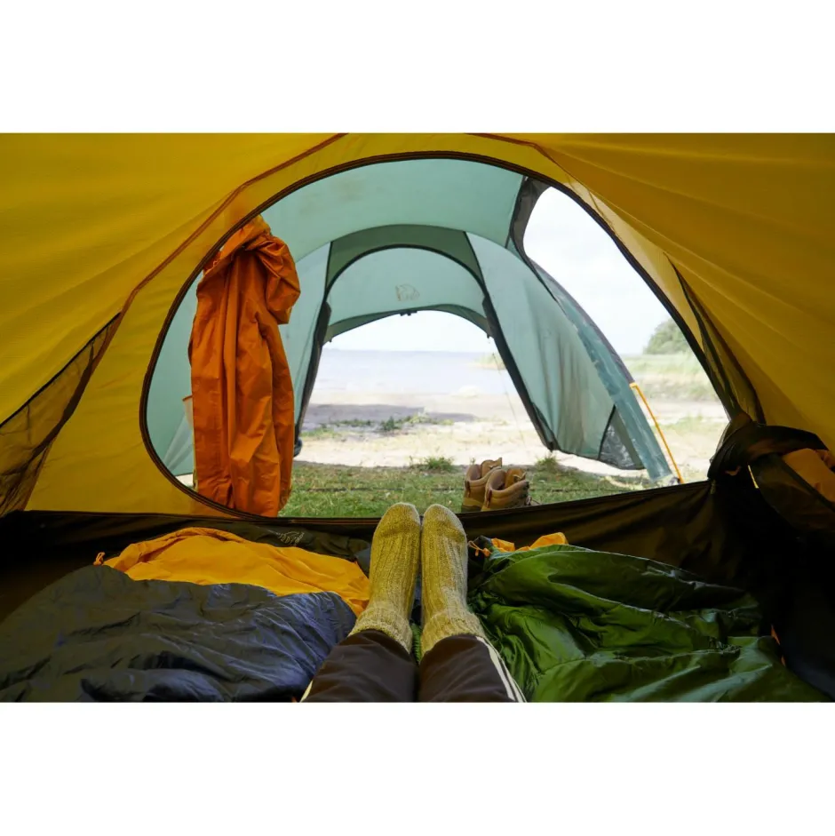 Nordisk Trekkingzelte|Trekkingausrüstung-- Oppland 3 SI (2.0) Tent - 3-Personen Zelt Black Forest