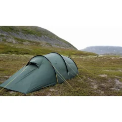 Nordisk Trekkingzelte|Trekkingausrüstung-- Oppland 3 SI (2.0) Tent - 3-Personen Zelt Black Forest