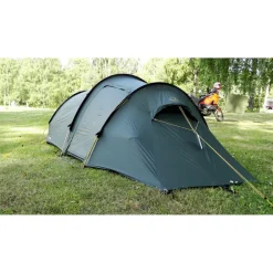 Nordisk Trekkingzelte|Trekkingausrüstung-- Oppland 3 SI (2.0) Tent - 3-Personen Zelt Black Forest