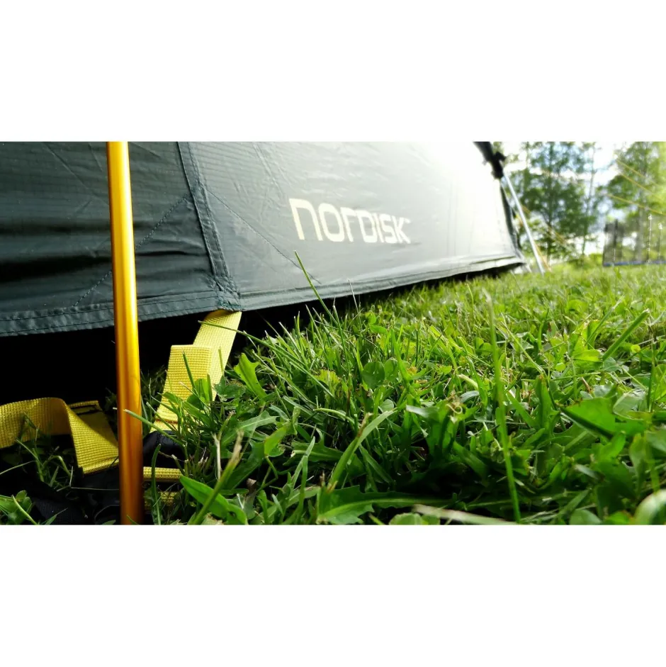 Nordisk Trekkingzelte|Trekkingausrüstung-- Oppland 3 SI (2.0) Tent - 3-Personen Zelt Black Forest