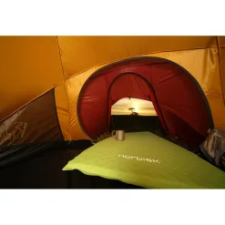 Nordisk Trekkingzelte|Trekkingausrüstung-- Oppland 3 SI (2.0) Tent - 3-Personen Zelt Black Forest