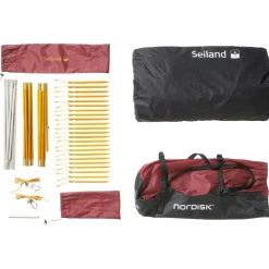 Nordisk Trekkingzelte|Trekkingausrüstung-- Seiland 2 SP Tent - 2-Personen Zelt Burnt Red