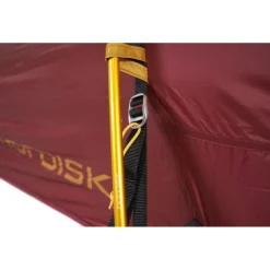 Nordisk Trekkingzelte|Trekkingausrüstung-- Seiland 2 SP Tent - 2-Personen Zelt Burnt Red