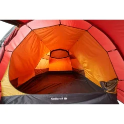 Nordisk Trekkingzelte|Trekkingausrüstung-- Seiland 2 SP Tent - 2-Personen Zelt Burnt Red