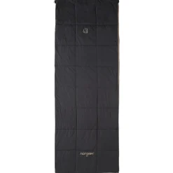 Nordisk - Sif +10° Blanket Sleeping Bag - Kunstfaserschlafsack Obsidian Black