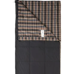 Nordisk - Sif +10° Blanket Sleeping Bag - Kunstfaserschlafsack Obsidian Black