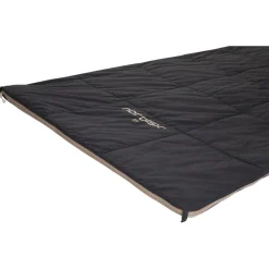 Nordisk - Sif +10° Blanket Sleeping Bag - Kunstfaserschlafsack Obsidian Black