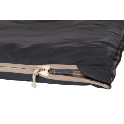 Nordisk - Sif +10° Blanket Sleeping Bag - Kunstfaserschlafsack Obsidian Black