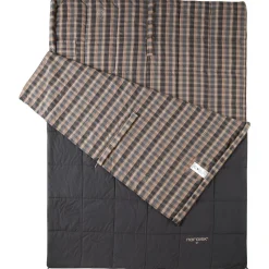 Nordisk - Sif +10° Blanket Sleeping Bag - Kunstfaserschlafsack Obsidian Black