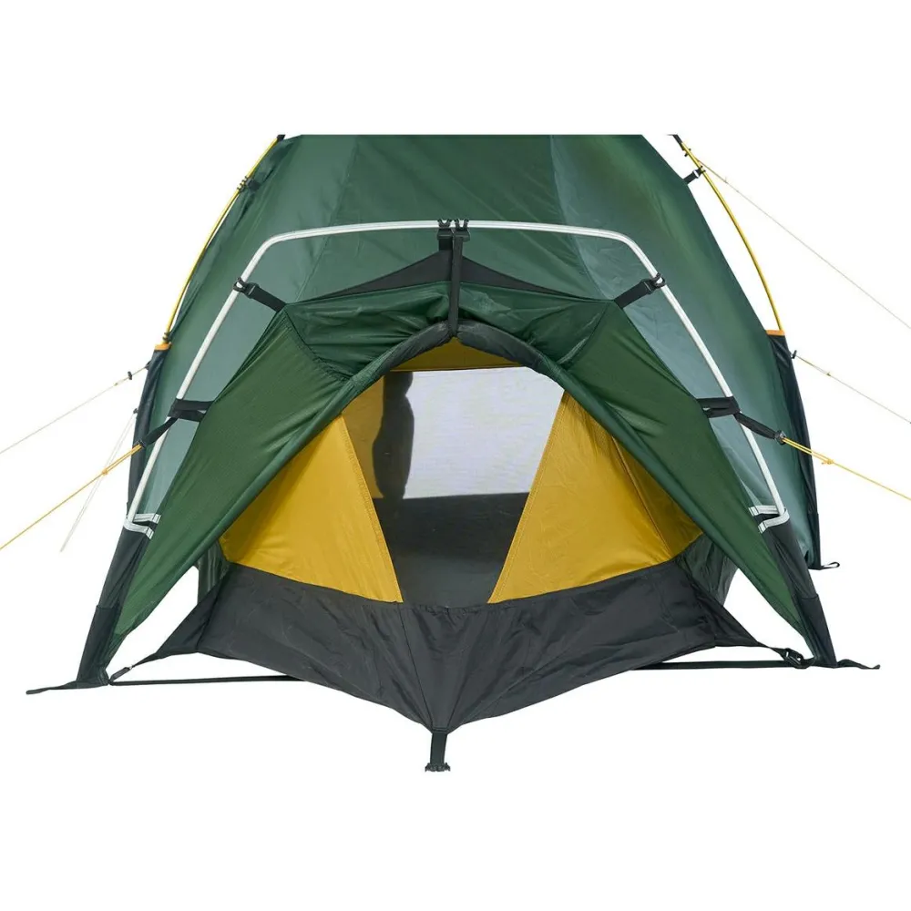 Nordisk - Svalbard 1 SI (2.0) Tent - 1-Personen Zelt Deep Forest Discount