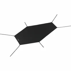 Nordisk - Telemark 1 Footprint - Zeltunterlage Black Hot