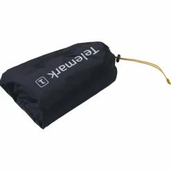 Nordisk - Telemark 1 Footprint - Zeltunterlage Black Hot