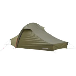 Nordisk - Telemark 2.2 PU (2.0) Tent - 2-Personen Zelt Dark Olive Hot