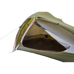Nordisk - Telemark 2.2 PU (2.0) Tent - 2-Personen Zelt Dark Olive Hot