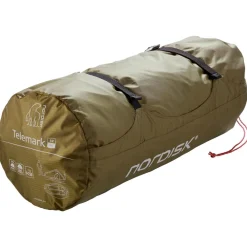 Nordisk - Telemark 2.2 PU (2.0) Tent - 2-Personen Zelt Dark Olive Hot