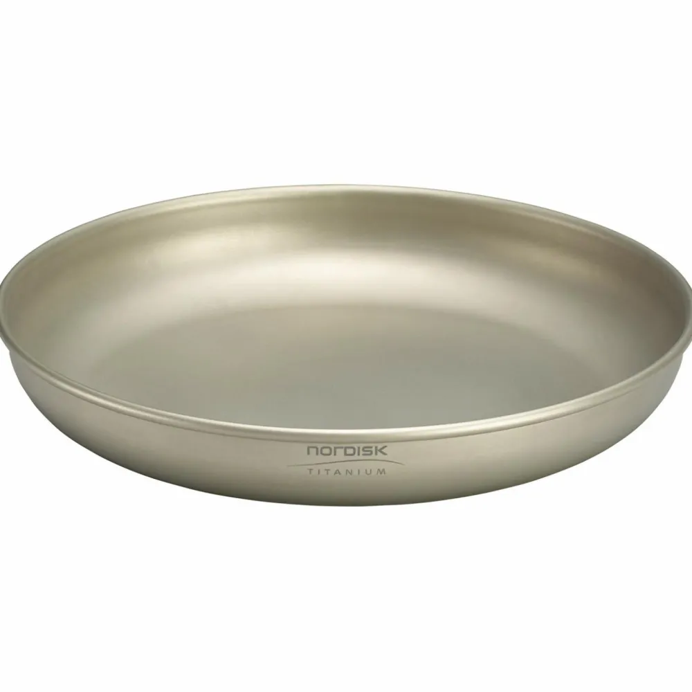 Nordisk - Titanium Plate - Teller Silver Clearance