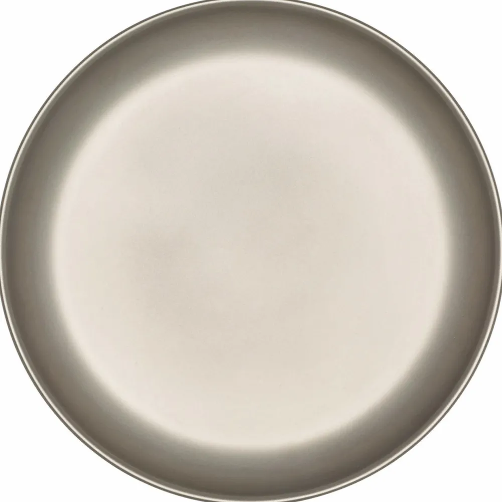 Nordisk - Titanium Plate - Teller Silver Clearance