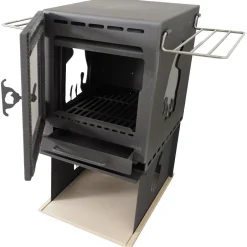 Nordisk Zelte-- Torden Wood Burner Set Charcoal Grey