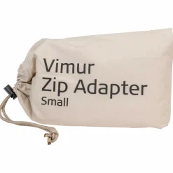Nordisk Zelte-- Vimur Zip Adapter Technical Cotton / Natural