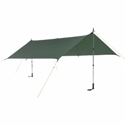 Nordisk Trekkingzelte|Trekkingausrüstung-- Voss 5 Ultra-LightWeight - Tarp Forest Green