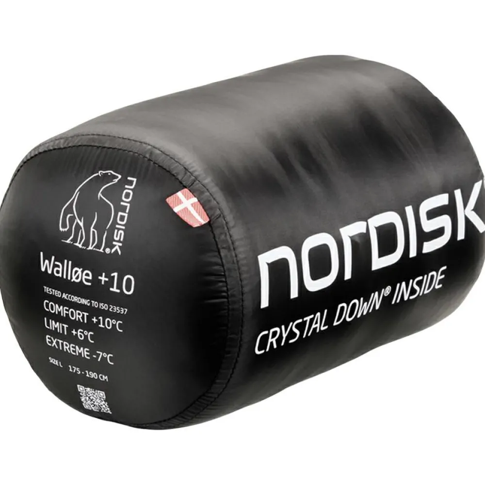 - Waøe +10° uy Seeping Bag - Kunstfaserschafsack < Nordisk New