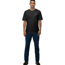 Norru00f8na Norrøna - /29 Cotton Activity Embroidery - T-Shirt Online