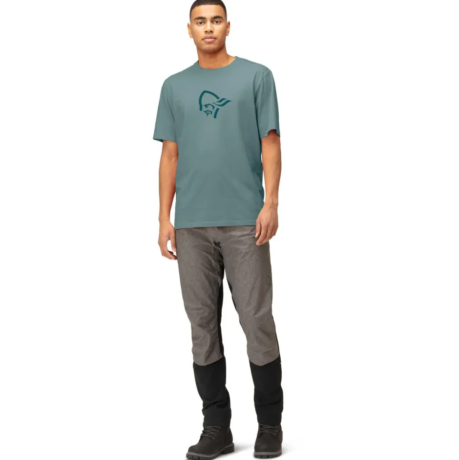 Norru00f8na Alltagsbekleidung|Wanderbekleidung-Norrøna - /29 Cotton Viking T-Shirt - T-Shirt