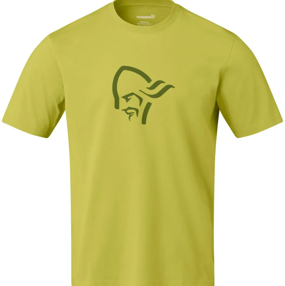 Norru00f8na Alltagsbekleidung|Wanderbekleidung-Norrøna - /29 Cotton Viking T-Shirt - T-Shirt