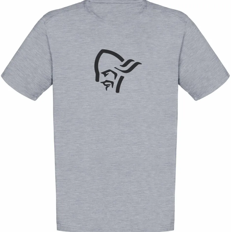 Norru00f8na Alltagsbekleidung|Wanderbekleidung-Norrøna - /29 Cotton Viking T-Shirt - T-Shirt