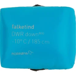 Norru00f8na Norrøna - Falketind Down800 -10C Sleeping Bag 185 - Daunenschlafsack Deep Dive Discount