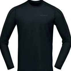 Norru00f8na Norrøna - Falketind EqualiserUll Long Sleeve - Merinoshirt Clearance