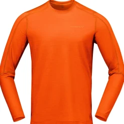 Norru00f8na Norrøna - Falketind EqualiserUll Long Sleeve - Merinoshirt Clearance