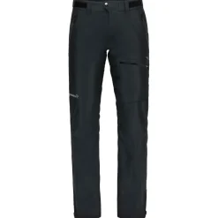 Norru00f8na Hochtourenbekleidung|Hosen-Norrøna - Falketind GORE-TEX Pants - Regenhose Caviar Black