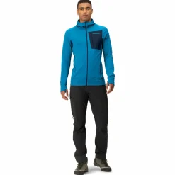 Norru00f8na Trekkingbekleidung|Jacken-Norrøna - Falketind Power Grid Hood - Fleecejacke