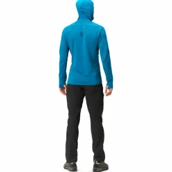 Norru00f8na Trekkingbekleidung|Jacken-Norrøna - Falketind Power Grid Hood - Fleecejacke