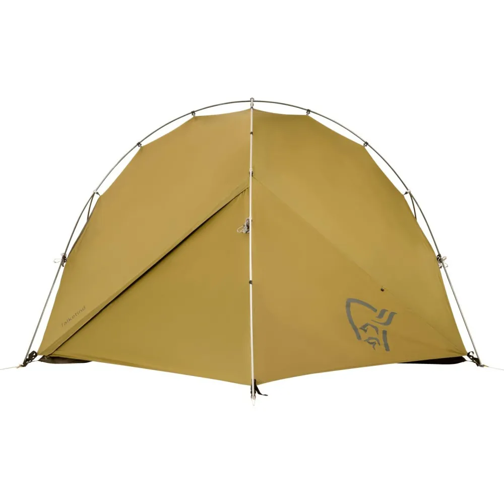 Norrøna - Falketind 3-Season Dome Tent 3P - 3-Personen Zelt < Norru00f8na Outlet