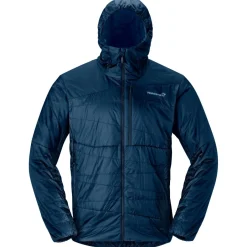 Norru00f8na Trekkingbekleidung|Hochtourenbekleidung-Norrøna - Falketind Thermo40 Hood - Kunstfaserjacke